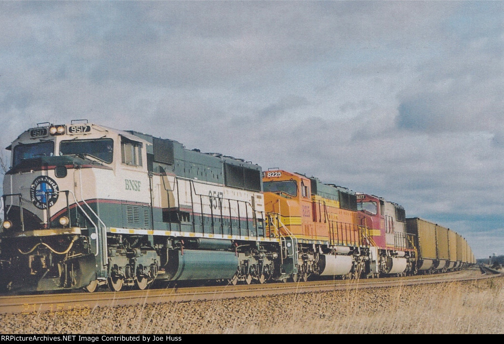 BNSF 9517 West